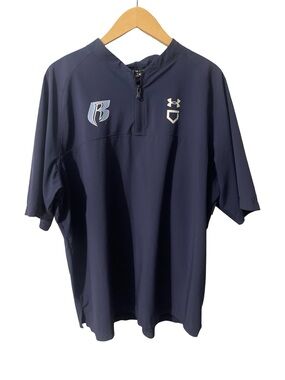 Under Armour Baseball 1/4 Zip Cage Jacket Men’s XL